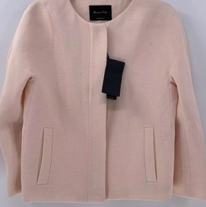 New MASSIMO DUTTI women jacket